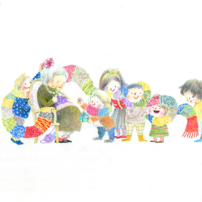 おまかせ絵